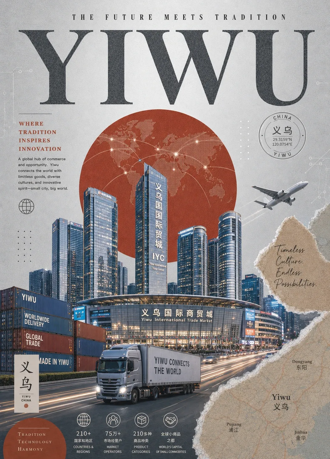 义乌 - 1