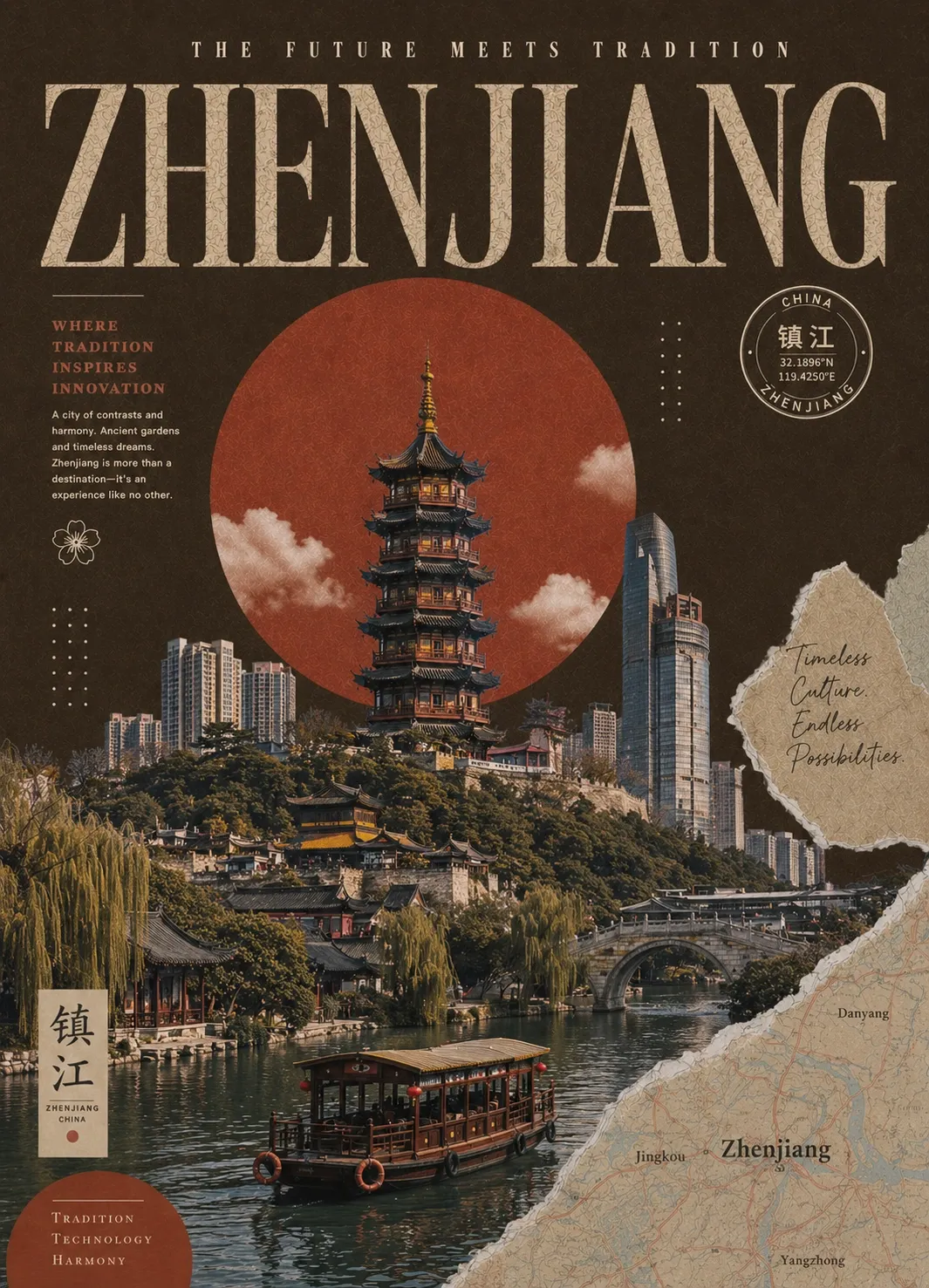 镇江 - 1